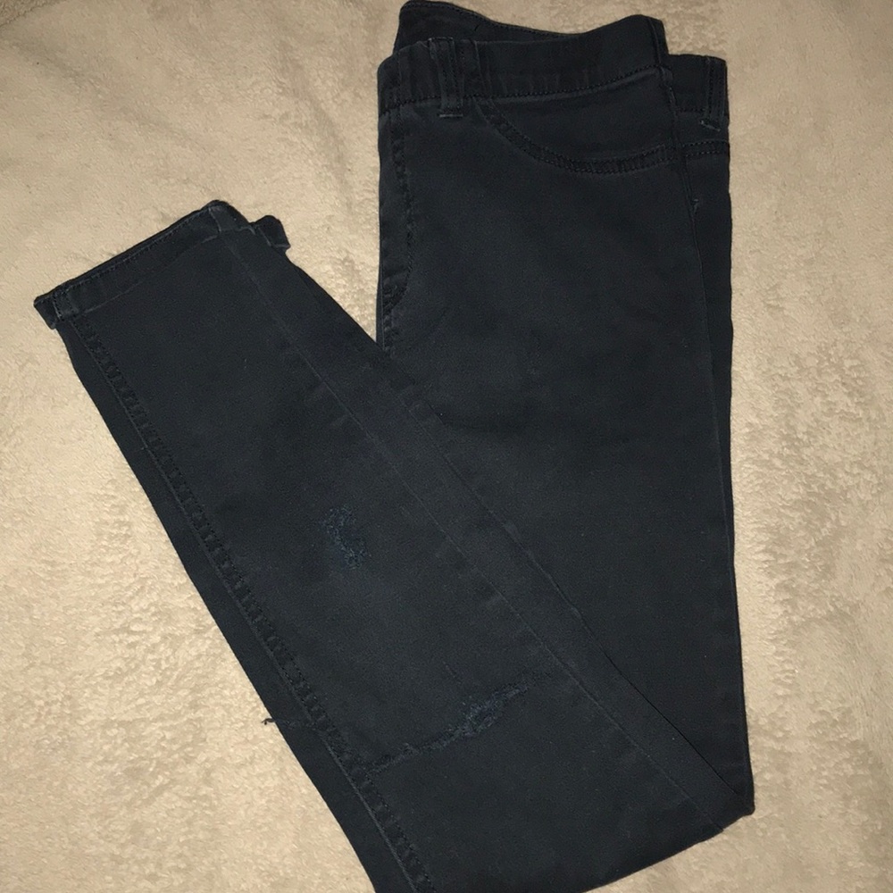 Vintage Black Jeans